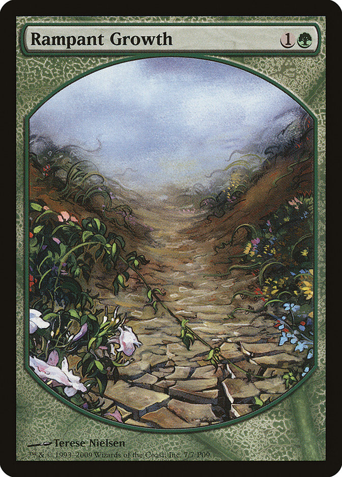 Croissance luxuriante [Récompenses des Joueurs de Magic 2009]