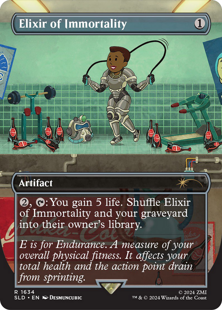 Élixir d'Immortalité [Secret Lair Drop Series]