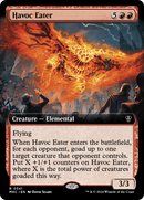 Dévoreur ravageur (Extended Art) [Meurtres au Manoir Karlov Commander]