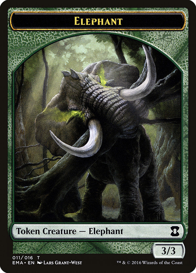 Ficha de Elefante [Fichas de Eternal Masters]