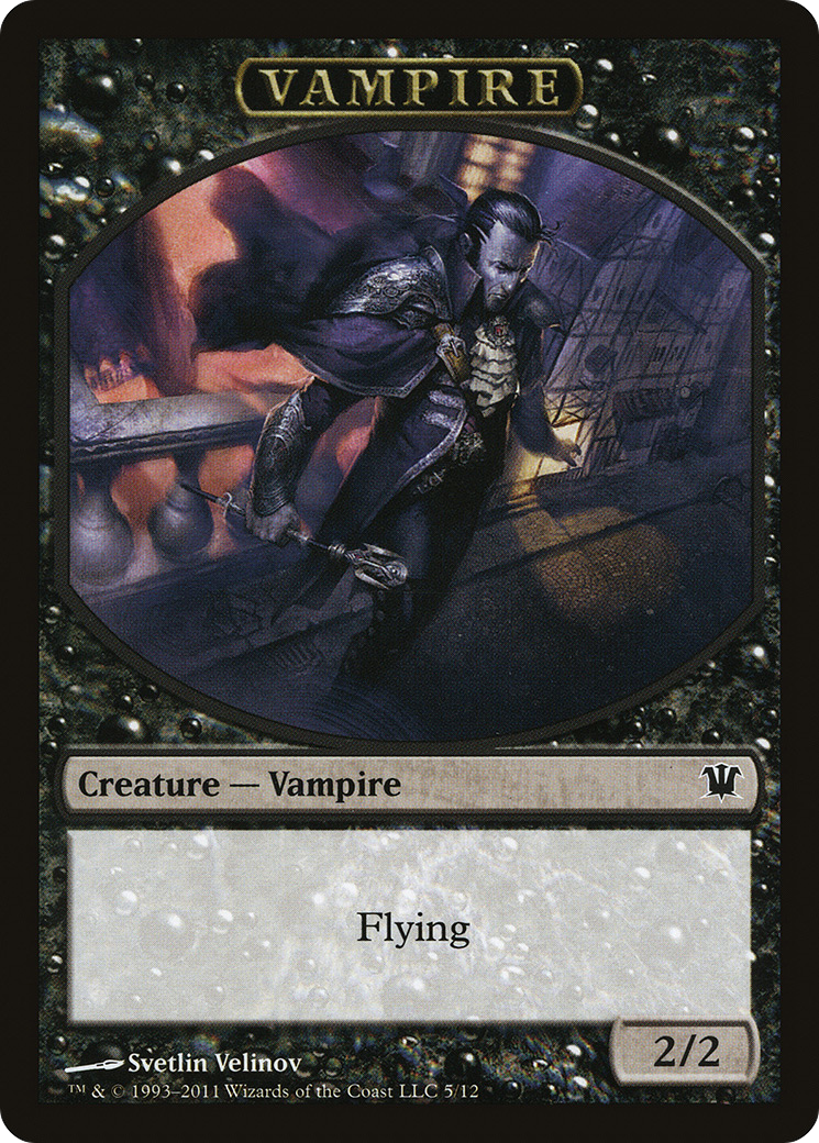 Sang // Vampire (0007) Jeton recto-verso [Jetons Innistrad remasterisé]