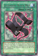 Ceinture Noire Légendaire [DR3-FR225] Rare