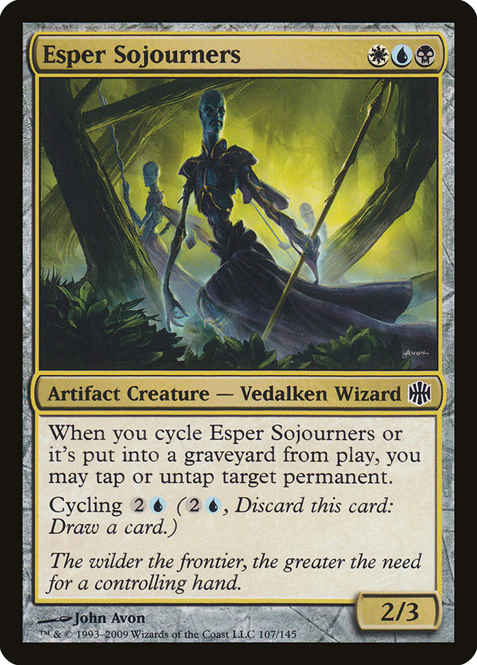 Pèlerins d'Esper [Alara Reborn]