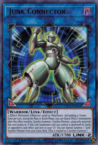 Connecteur de Rebut [CT15-FR010] Ultra Rare