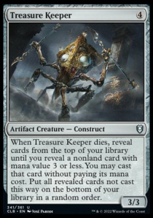 Gardien du trésor [Commander Legends: Battle for Baldur's Gate]