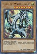 Dragon Blanc aux Yeux Bleus (25e Anniversaire) [LOB-FR001] Ultra Rare