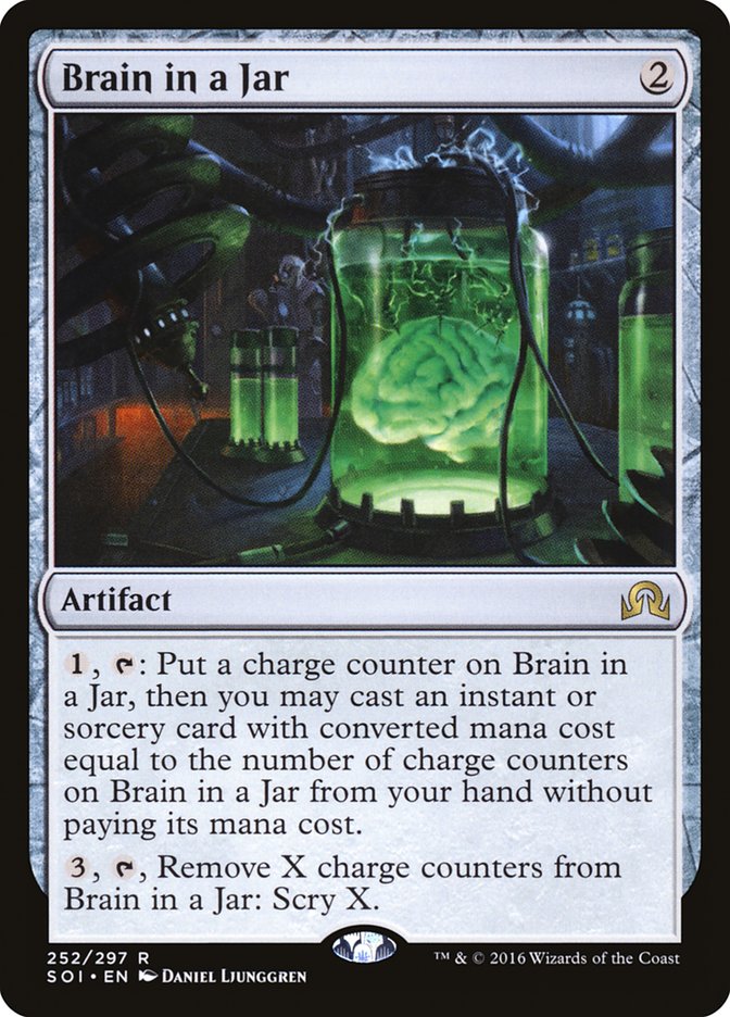 Cerveau en bocal [Ténèbres sur Innistrad]
