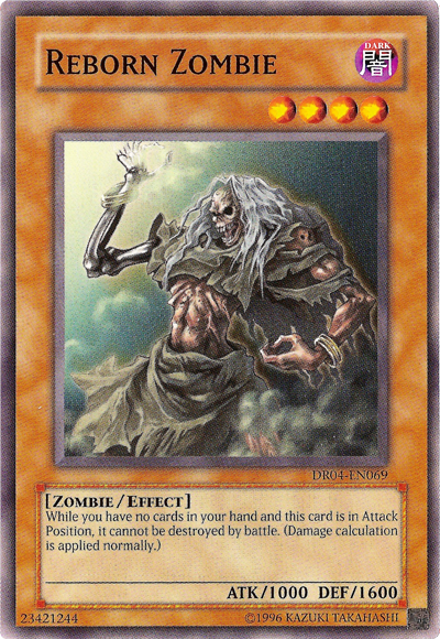 Zombi Renacido [DR04-EN069] Común
