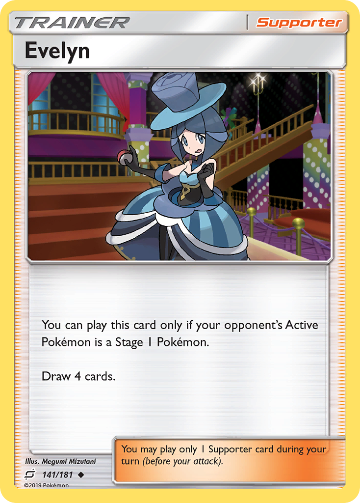 Evelyn (141/181) [Sol y Luna: Unión de Equipos]