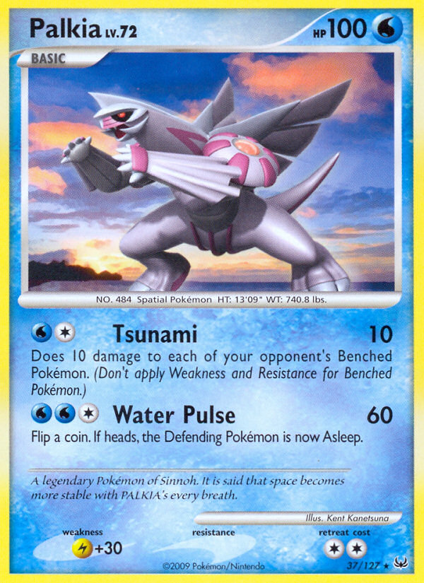Palkia (37/127) [Platine: Set de Base]