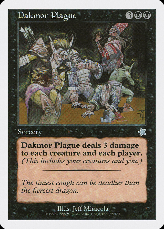 Plaga de Dakmor [Principiante 1999]
