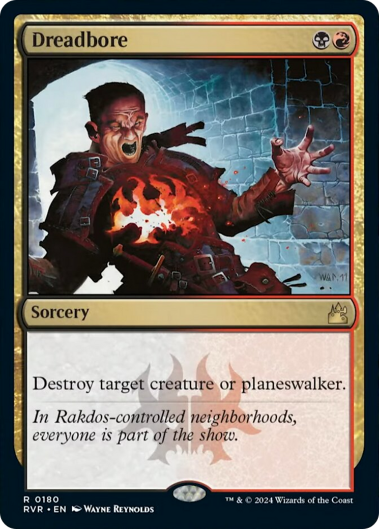 Perce-effroi [Ravnica Remastered]