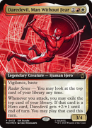 Daredevil, Man Without Fear (Extended Art) [Marvel Super Heroes Promos]