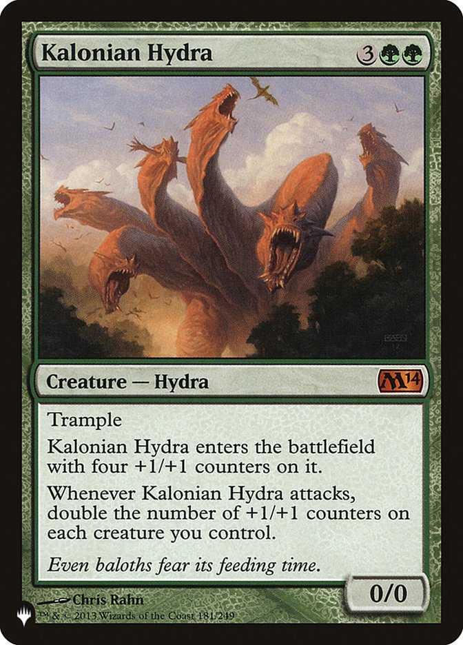 Hidra kaloniana [The List]
