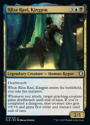 Rilsa Rael, Cheffe de gang [Commander Legends: Battle for Baldur's Gate]