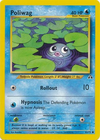 Poliwag (62/75) [Néo Discovery Illimité]