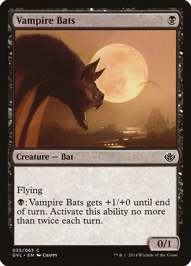 Chauves-souris vampires (Garruk contre Liliana) [Duel Decks Anthology]