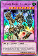 Golem de Engranajes Antiguos Definitivo [OP05-EN009] Super Rara