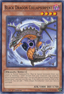 Dragon Noir Effondrepent [MP14-FR185] Commune