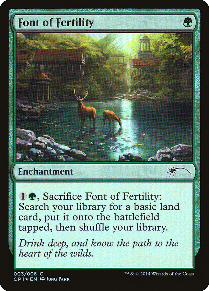 Source de fertilité [Magic 2015 Clash Pack]