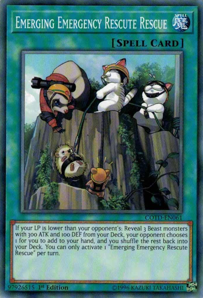 Urgence Émergente [COTD-EN061] Commune