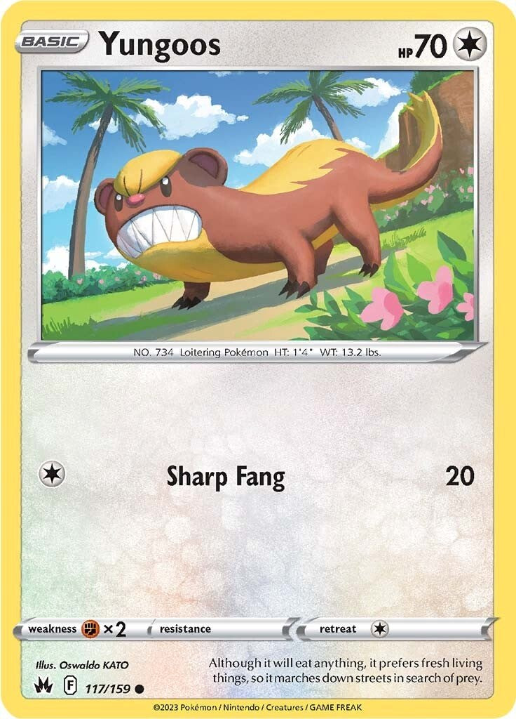 Yungoos (117/159) [Espada y Escudo: Cenit Supremo]