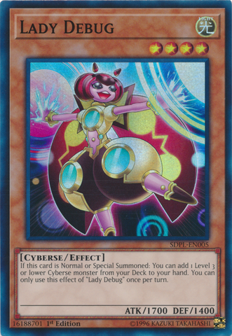 Lady Debug [SDPL-FR005] Super Rare