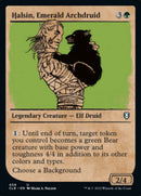 Halsin, archidruide émeraude (présentation) [Commander Legends : Battle for Baldur's Gate]