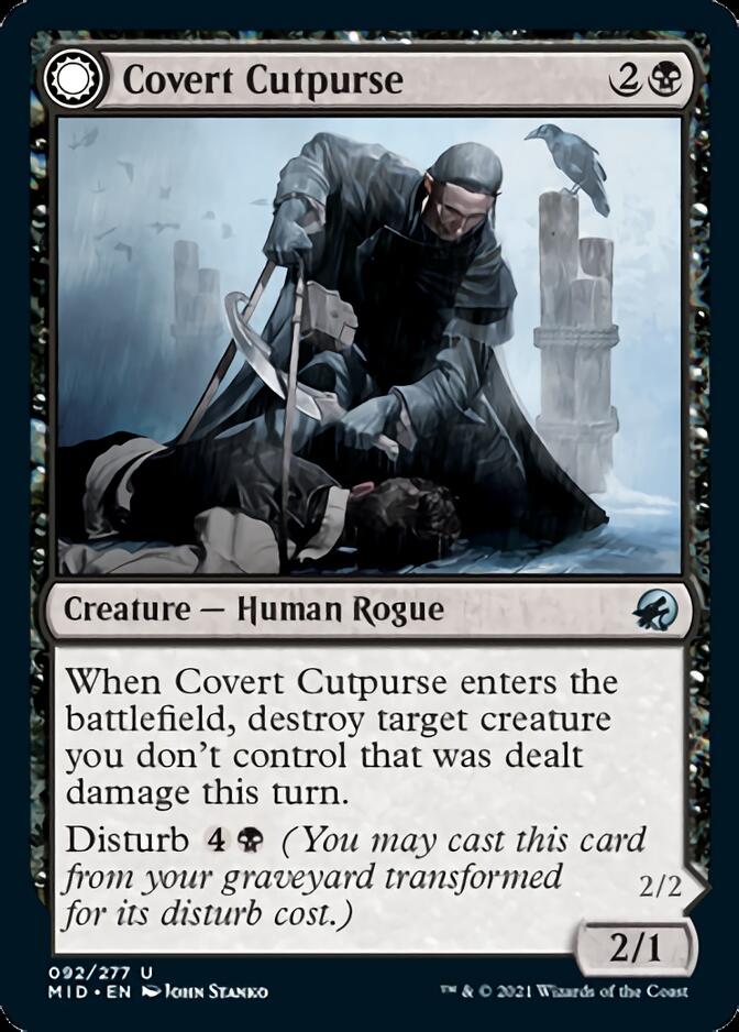 Filou furtif // Esprit convoiteux [Innistrad: Chasse de Minuit]