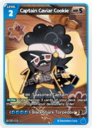 Image for Captain Caviar Cookie (BS3-083) (BS3) - CookieRun: Braverse TCG