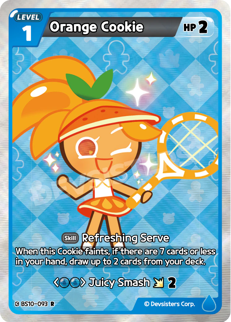 Image for Orange Cookie (BS10-093) (BS10) - CookieRun: Braverse TCG