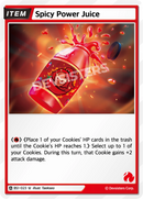 Image for Spicy Power Juice (BS1-023) (BS1) - CookieRun: Braverse TCG