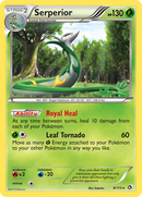 Serperior (8/113) [Negro y Blanco: Tesoros Legendarios]