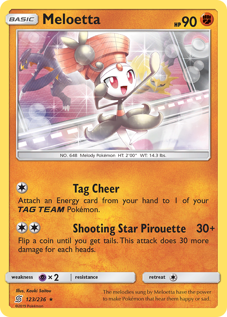 Meloetta (123/236) [Soleil et Lune : Destinées Futures]