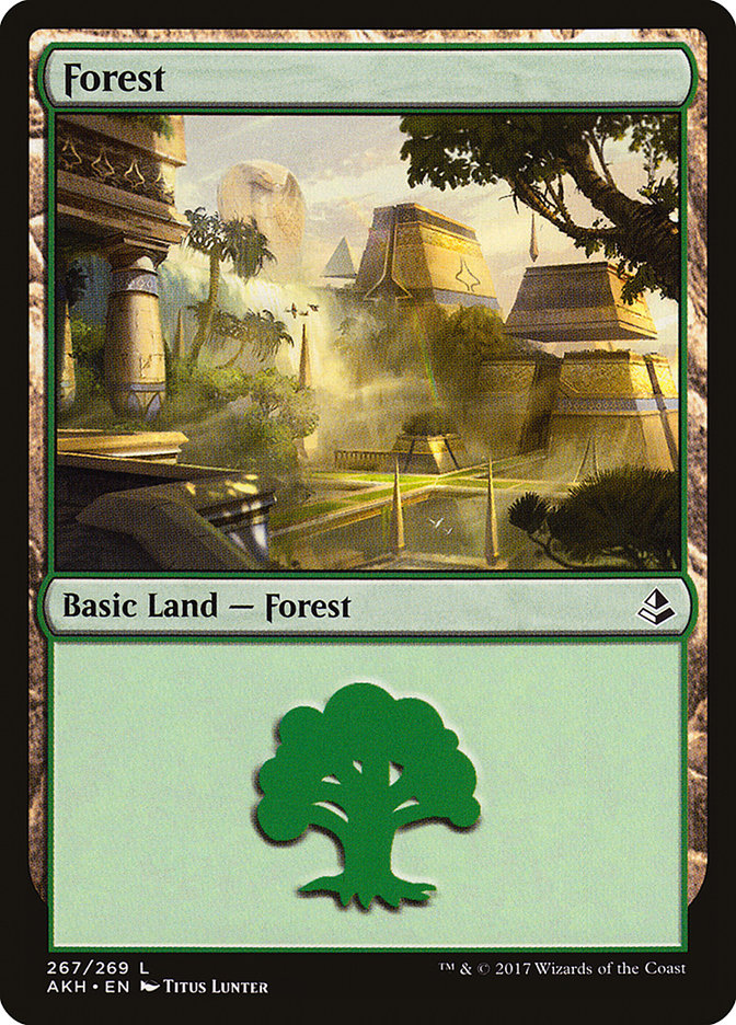 Forêt (267) [Amonkhet]