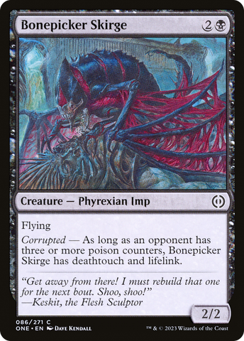Escoria Quebrantahuesos [Phyrexia: All Will Be One]