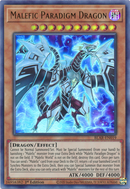 Dragón Paradigma Maléfico [BLAR-EN019] Ultra Rara