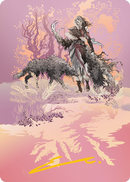 Arlinn, l'espoir de la meute 2 Carte artistique (Signature estampillée or) [Série artistique Innistrad : Chasse de Minuit]