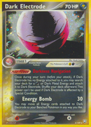 Electrodo Oscuro (4/109) [EX: Team Rocket Regresa]