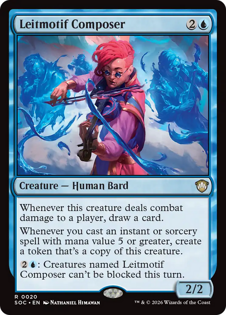 Leitmotiv Compositeur [Secrets de Strixhaven Commander]