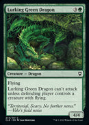 Dragon vert rôdeur [Commander Legends : La bataille de la Porte de Baldur]