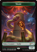 Jeton Serpent (Année du Serpent 2025) [Promos Standard Showdown]