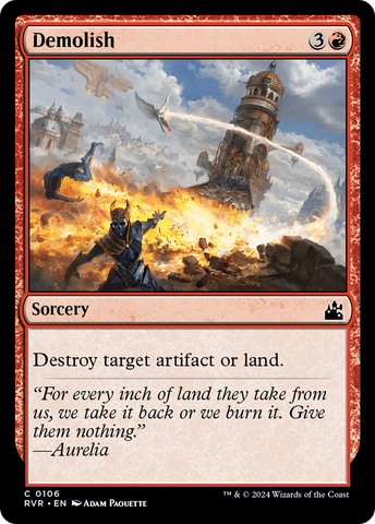 Demoler [Ravnica Remasterizada]