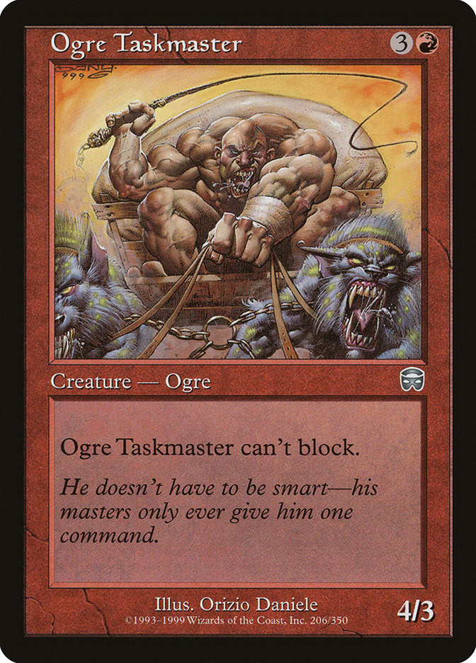 Contremaître ogre [Masques de Mercadia]