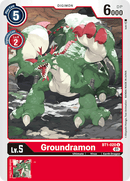 Groundramon [BT1-020] (Arte alternativo) [Mazo de inicio: Gallantmon]
