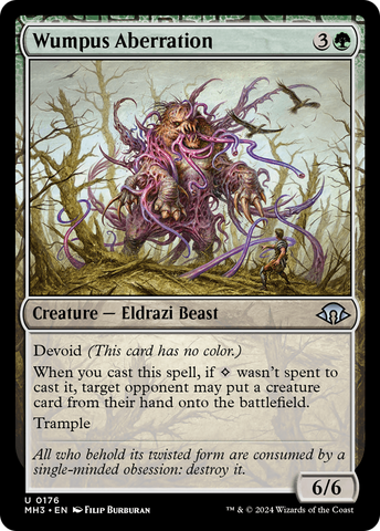 Aberración wumpus [Modern Horizons 3]