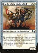 Chevalier de l'évier de cuisine (protection contre les bordures noires) [Instable]