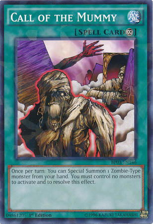 El Llamado de la Momia [BP03-EN146] Rara Destello