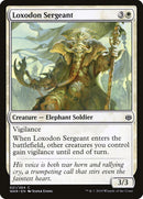 Sergent loxodon [La Guerre des Planeswalkers]