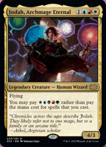 Jodah, archimage éternel [Double Masters 2022]